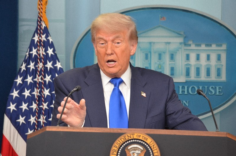 【我々が決定した関税率を支払ってもらう】トランプ米大統領が日本批判　「彼らは非常に甘やかされてきた、彼らは30～40年間も私たちから搾取してきた」